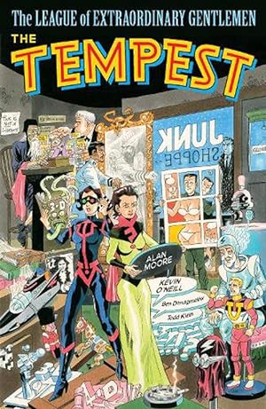 Image du vendeur pour The League Of Extraordinary Gentlemen Volume 4: The Tempest (Paperback) mis en vente par Grand Eagle Retail
