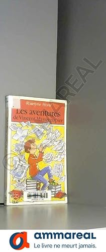 Bild des Verkufers fr Les Aventures de Vincent Mangepapier (Le Livre de poche) zum Verkauf von Ammareal