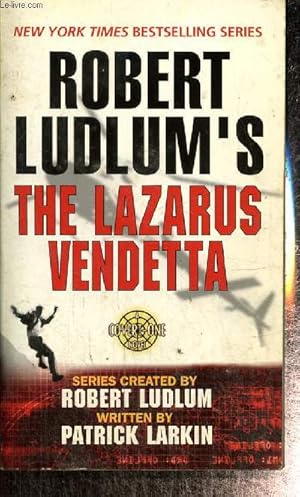 Bild des Verkufers fr The Lazarus Vendetta zum Verkauf von Le-Livre