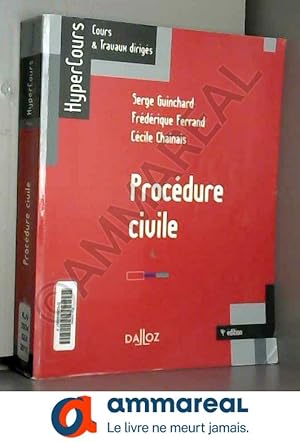 Seller image for Procdure civile 4e d. - 4e d. for sale by Ammareal