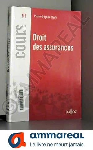 Bild des Verkufers fr Droit des assurances - 1re dition: Cours zum Verkauf von Ammareal