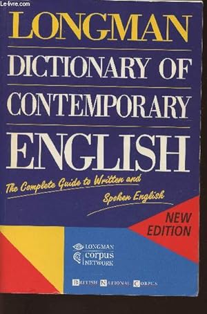 Bild des Verkufers fr Longman dictionary of contemporary English (third edition) zum Verkauf von Le-Livre
