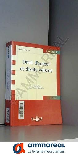 Seller image for Droit d'auteur et droits voisins - 2e d.: Prcis for sale by Ammareal