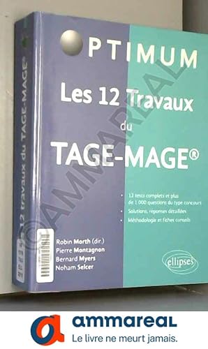 Seller image for Les 12 Travaux du Tage-Mage for sale by Ammareal