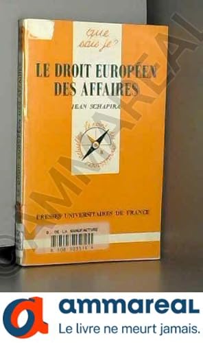 Seller image for Le droit europen des affaires for sale by Ammareal