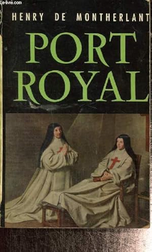Bild des Verkufers fr Port Royal (Livre de Poche, n553) zum Verkauf von Le-Livre