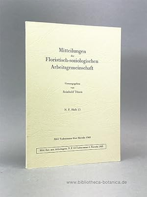 Image du vendeur pour Mitteilungen der Floristisch-soziologischen Arbeitsgemeinschaft Neue Folge Heft 13. mis en vente par Bibliotheca Botanica