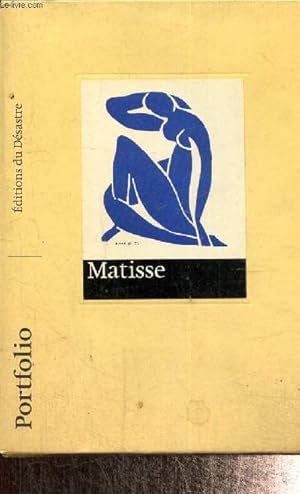 Cartes postales : Portfolio Matisse (Editions du Désastre)