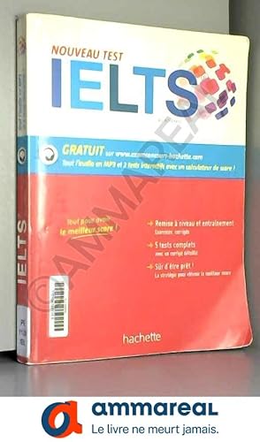 Image du vendeur pour Nouveau test IELTS Academic mis en vente par Ammareal