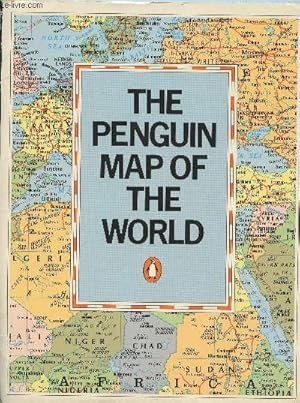 Seller image for The Penguin map of the world- Echelle: 1:35000000 (chelle equatoriale) for sale by Le-Livre