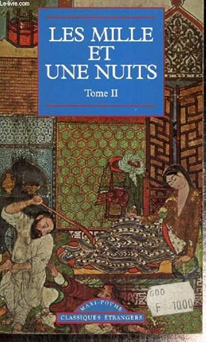 Image du vendeur pour Les Mille et Une Nuits, contes arabes, tome II mis en vente par Le-Livre