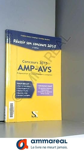 Image du vendeur pour Russir son concours AMP-AVS 2015 mis en vente par Ammareal