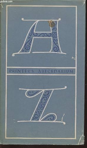 Seller image for Printer's Abecedarium for sale by Le-Livre