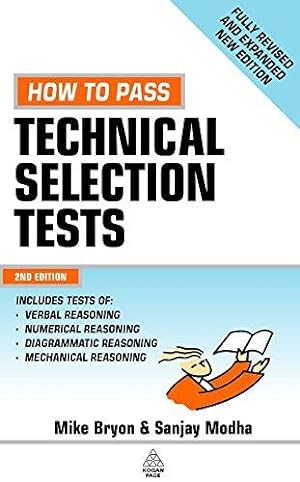 Bild des Verkufers fr How To Pass Technical Selection Tests (Testing Series) zum Verkauf von WeBuyBooks