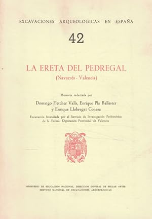 Bild des Verkufers fr La Ereta del Pedregal (Navarrs - Valencia) zum Verkauf von Librera Cajn Desastre