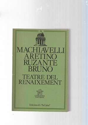 Seller image for Teatre del Renaixement for sale by El Boletin
