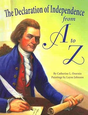 Seller image for Declaration of Independence from A to Z, The (Hardcover) for sale by Grand Eagle Retail