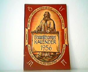 Bild des Verkufers fr Braunschweiger Kalender 1956. zum Verkauf von Antiquariat Kirchheim