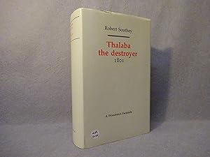 Imagen del vendedor de Thalaba the Destroyer, 1801 (Revolution and Romanticism) a la venta por St Philip's Books, P.B.F.A., B.A.