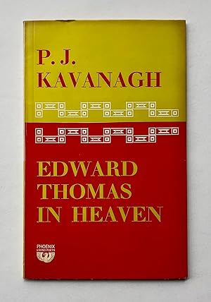 Seller image for Edward Thomas In Heaven for sale by George Ong Books