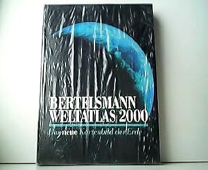 Bertelsmann Weltatlas 2000 - Das neue Kartenbild der Erde. Verlagsfrisch verschweißt!