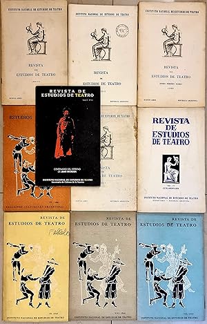 Seller image for REVISTA DE ESTUDIOS DE TEATRO. Instituto Nacional de Estudios de Teatro for sale by Chaco 4ever Books