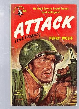Seller image for Attack (The Friend) for sale by Old Book Shop of Bordentown (ABAA, ILAB)