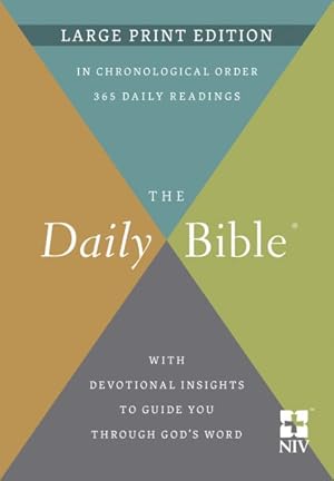 Immagine del venditore per Daily Bible : New International Version, Large Print Edition, Devotional Insights venduto da GreatBookPrices