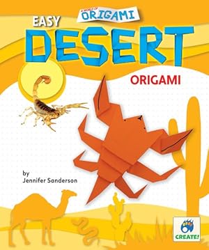 Bild des Verkufers fr Easy Desert Origami zum Verkauf von GreatBookPrices