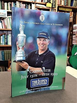 128th Open Golf Championship - Carnoustie 15th-18th July 1999 Official Programme [Program]