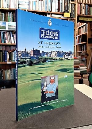 Imagen del vendedor de 129th Open Golf Championship - St Andrews 20th-23rd July 2000 Official Programme [Program] a la venta por Edinburgh Books