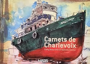 Bild des Verkufers fr Carnets de Charlevoix zum Verkauf von Librairie La fort des Livres