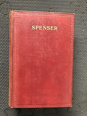 Image du vendeur pour The Poetical Works of Edmund Spenser mis en vente par Cragsmoor Books