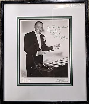 Signed Black-and-White Publicity Photograph