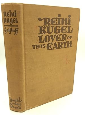 Image du vendeur pour REINI KUGEL: Lover of This Earth mis en vente par Kubik Fine Books Ltd., ABAA