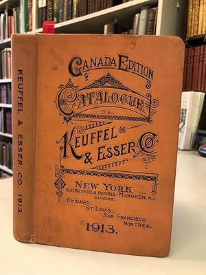 Canada Edition. Catalogue of Keuffel & Esser Co. Manufacturers and Importers: Drawing Materials, ...