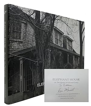 Bild des Verkufers fr ELEPHANT HOUSE: OR, THE HOME OF EDWARD GOREY Signed 1st zum Verkauf von Rare Book Cellar