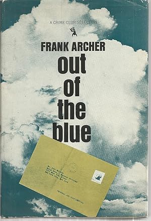 Bild des Verkufers fr Out of the Blue zum Verkauf von The Book Junction