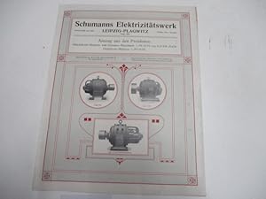 Gleichstrom-Motoren und Dynamo-Maschinen, Drehstrom-Motoren.