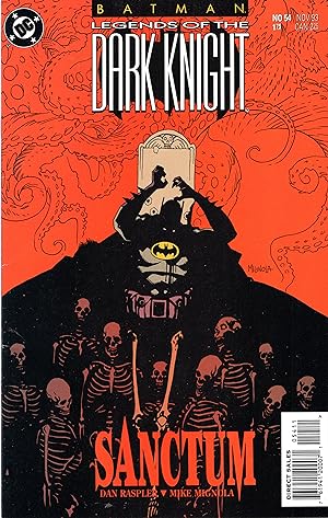 Seller image for Batman: Legends of the Dark Knight, Sanctum, #54 for sale by Mojo Press Books
