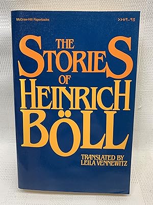 Imagen del vendedor de The Stories of Heinrich Boll a la venta por Prestonshire Books, IOBA