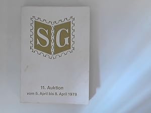 Briefmarkenauktion der Stanley Gibbsons Merkur GmbH: 11 Auktion vom 5. April bis 8. April 1978