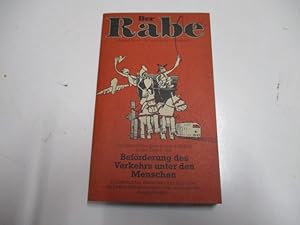 Seller image for Der Rabe. Magazin fr Jede Art von Literatur. for sale by Ottmar Mller