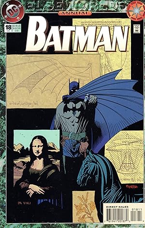 Bild des Verkufers fr Batman Annual 18 zum Verkauf von Mojo Press Books