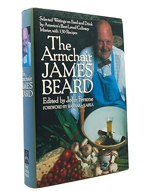 Seller image for THE ARMCHAIR JAMES BEARD for sale by Rare Book Cellar