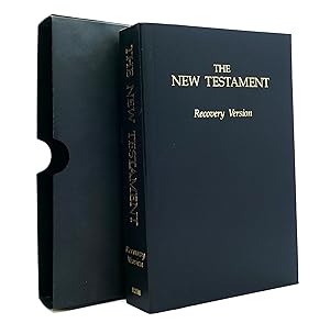 THE NEW TESTAMENT WITH OLD TESTAMENT REFERENCES Recovery Version