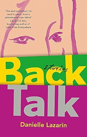 Imagen del vendedor de Back Talk a la venta por WeBuyBooks