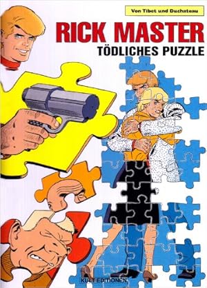 Rick Master Band 74 - Tödliches Puzzle.