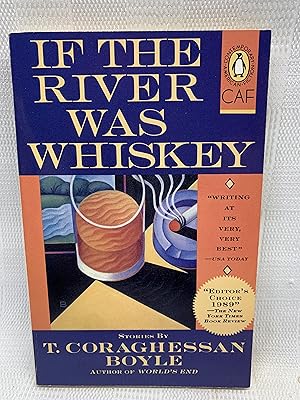 Seller image for If the River was Whiskey: Stories for sale by Prestonshire Books, IOBA