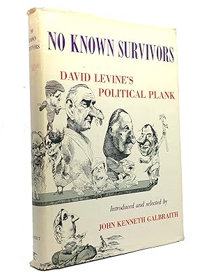 Seller image for NO KNOWN SURVIVORS for sale by Rare Book Cellar